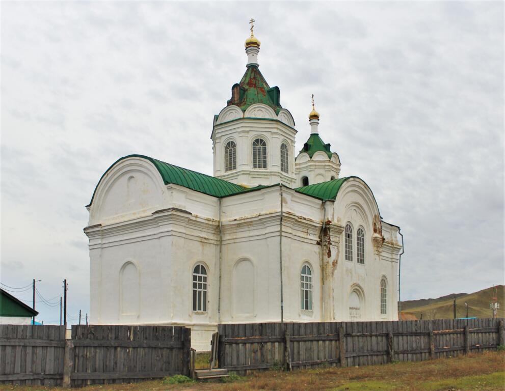 Собор Вознесения Господня, Новоселенгинск (Селенгинский район, Республика Бурятия). фасады, Вид с северо-востока