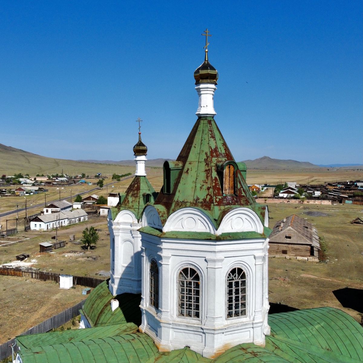 Собор Вознесения Господня, Новоселенгинск (Селенгинский район, Республика Бурятия). архитектурные детали