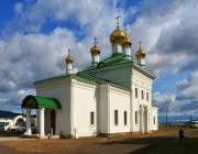 Троицкий Селенгинский мужской монастырь. Церковь Николая Чудотворца, , Троицкое, Прибайкальский район, Республика Бурятия