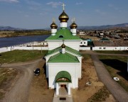 Троицкое. Троицкий Селенгинский мужской монастырь. Церковь Николая Чудотворца