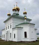 Троицкое. Троицкий Селенгинский мужской монастырь. Церковь Николая Чудотворца