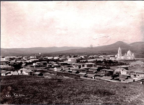 Собор Воскресения Христова, Кяхта (Кяхтинский район, Республика Бурятия). архивная фотография, Фото с сайта http://vk.com/album-23412631_146806557