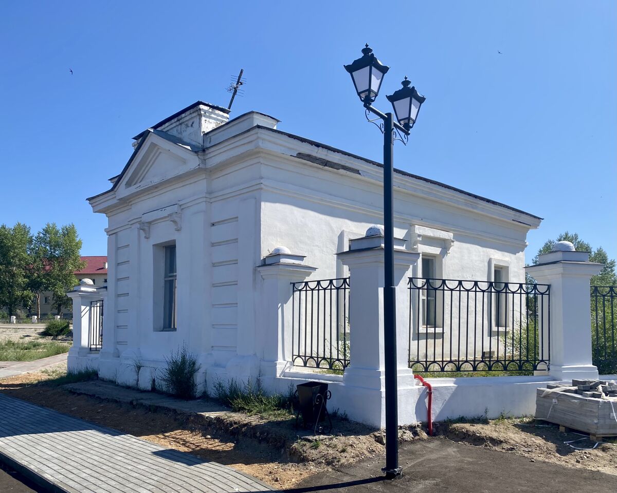 Собор Воскресения Христова, Кяхта (Кяхтинский район, Республика Бурятия). дополнительная информация, Северный флигель