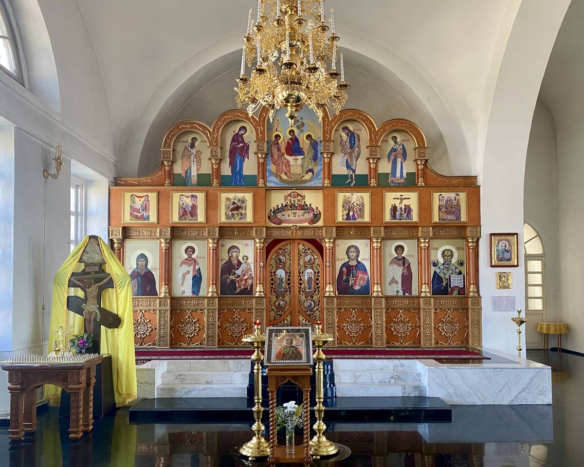 Собор Воскресения Христова, Кяхта (Кяхтинский район, Республика Бурятия). интерьер и убранство, Северный придел