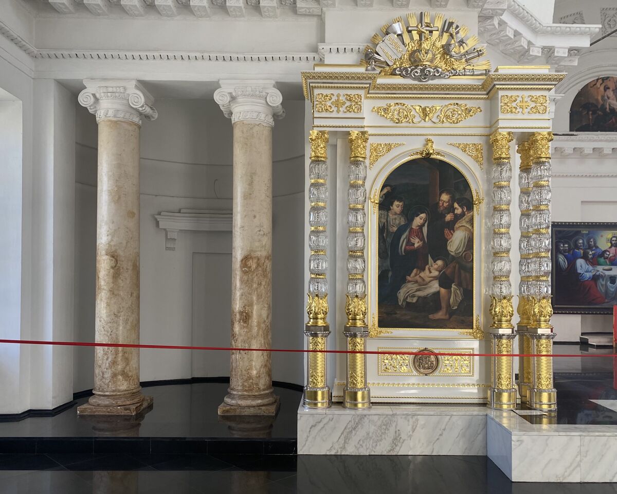 Собор Воскресения Христова, Кяхта (Кяхтинский район, Республика Бурятия). интерьер и убранство, Северная часть основного храма