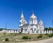 Кяхта. Воскресения Христова, собор