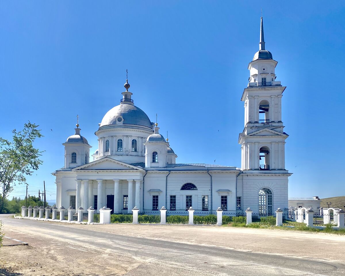 Собор Воскресения Христова, Кяхта (Кяхтинский район, Республика Бурятия). фасады, Северный фасад