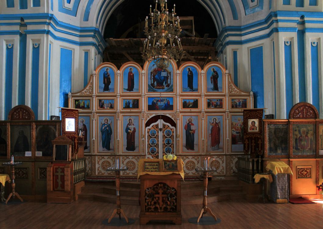 Церковь Успения Пресвятой Богородицы (новая), Кяхта (Кяхтинский район, Республика Бурятия). интерьер и убранство