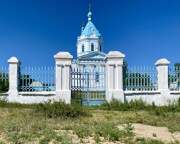 Кяхта. Успения Пресвятой Богородицы (новая), церковь
