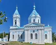 Кяхта. Успения Пресвятой Богородицы (новая), церковь