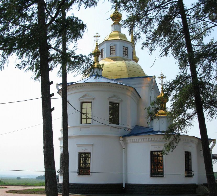 Церковь Казанской иконы Божией Матери, Усть-Куда (Иркутский район, Иркутская область). фасады