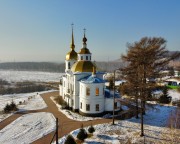 Церковь Казанской иконы Божией Матери, Вид с СВ<br>, Усть-Куда, Иркутский район, Иркутская область