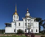 Усть-Куда. Казанской иконы Божией Матери, церковь