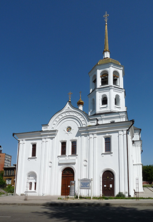 Церковь Михаила Архангела (Харалампия), Иркутск (Иркутск, город, Иркутская область). фасады