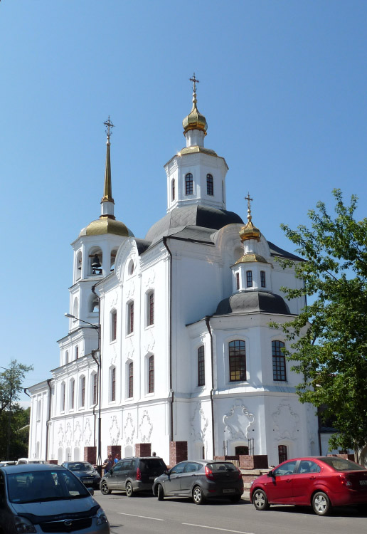 Церковь Михаила Архангела (Харалампия), Иркутск (Иркутск, город, Иркутская область). фасады