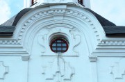 Церковь Михаила Архангела (Харалампия), Фрагмент южного фасада<br>, Иркутск, Иркутск, город, Иркутская область
