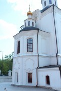 Церковь Михаила Архангела (Харалампия), Апсида, вид с севера<br>, Иркутск, Иркутск, город, Иркутская область