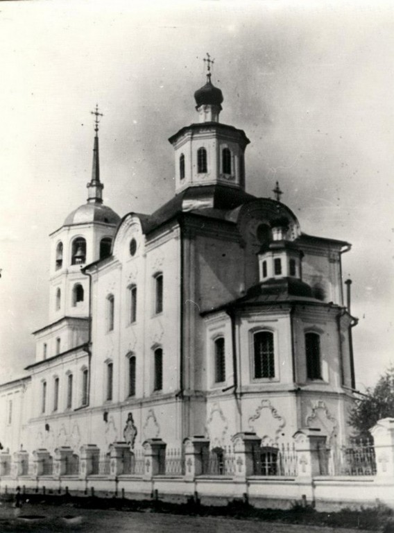 Церковь Михаила Архангела (Харалампия), Иркутск (Иркутск, город, Иркутская область). архивная фотография, фото начало ХХ века