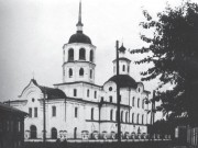 Церковь Михаила Архангела (Харалампия), фото 1910 века с https://ru.wikipedia.org<br>, Иркутск, Иркутск, город, Иркутская область