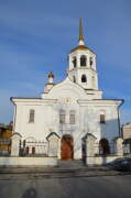 Церковь Михаила Архангела (Харалампия), , Иркутск, Иркутск, город, Иркутская область