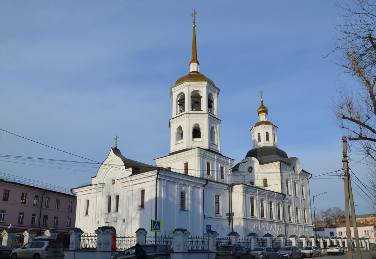 Церковь Михаила Архангела (Харалампия), Иркутск (Иркутск, город, Иркутская область). фасады