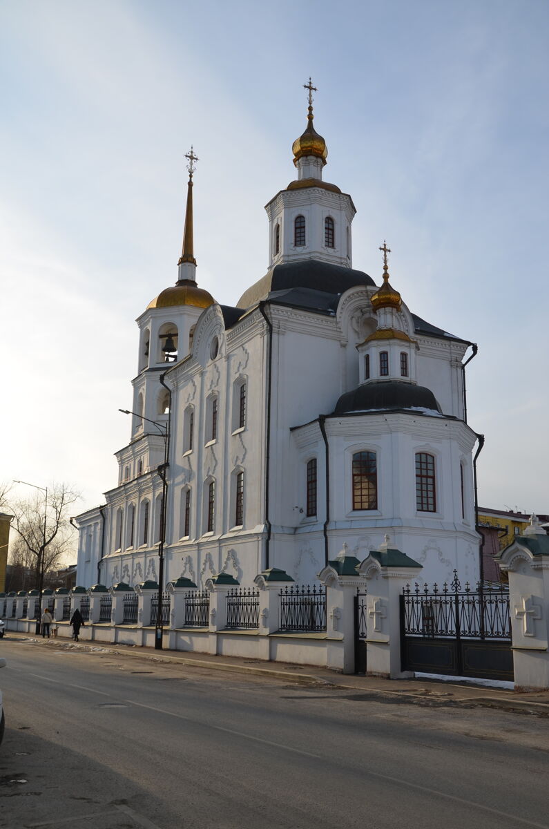 Церковь Михаила Архангела (Харалампия), Иркутск (Иркутск, город, Иркутская область). фасады