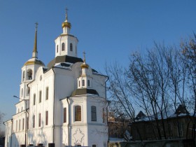 Иркутск. Церковь Михаила Архангела (Харалампия)
