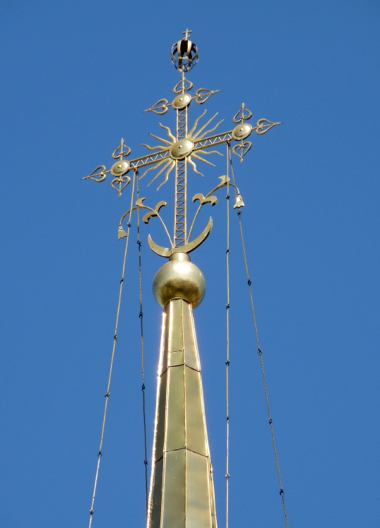 Церковь Троицы Живоначальной, Иркутск (Иркутск, город, Иркутская область). архитектурные детали