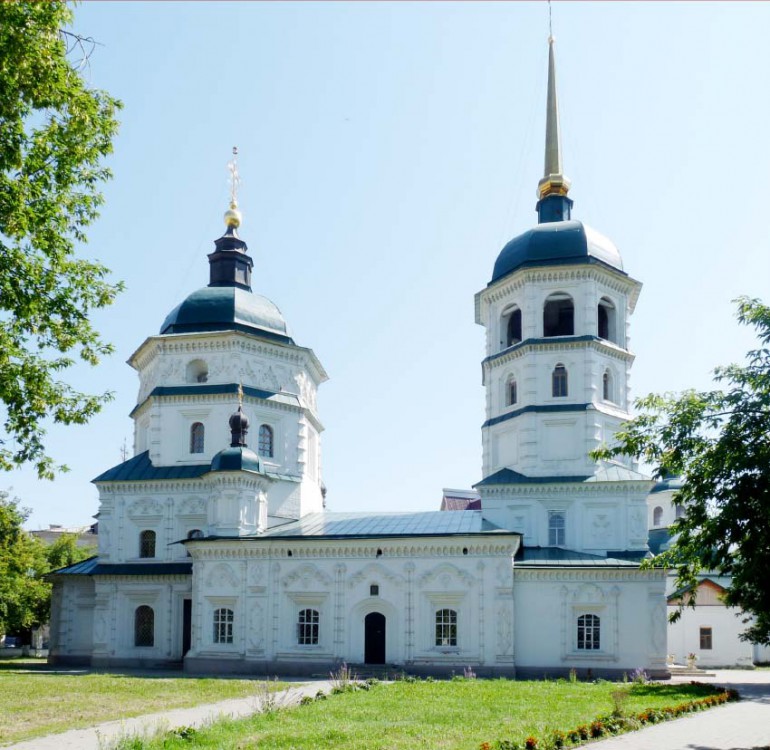 Церковь Троицы Живоначальной, Иркутск (Иркутск, город, Иркутская область). фасады