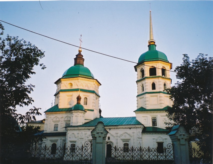 Церковь Троицы Живоначальной, Иркутск (Иркутск, город, Иркутская область). фасады, Фото Елены Агафоновой