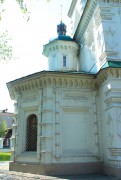 Церковь Троицы Живоначальной, Апсида, вид с севера<br>, Иркутск, Иркутск, город, Иркутская область