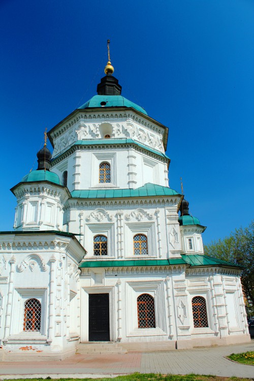 Спасскаяцероквь Иркутск
