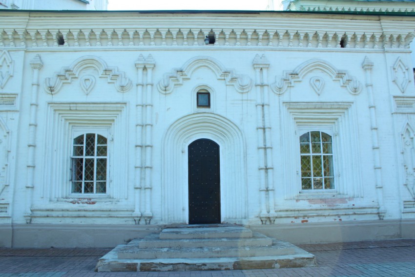 Церковь Троицы Живоначальной, Иркутск (Иркутск, город, Иркутская область). архитектурные детали, Северный вход