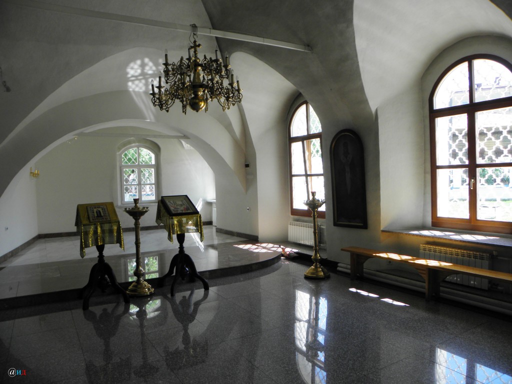 Церковь Троицы Живоначальной, Иркутск (Иркутск, город, Иркутская область). интерьер и убранство, Интерьер Южного придела