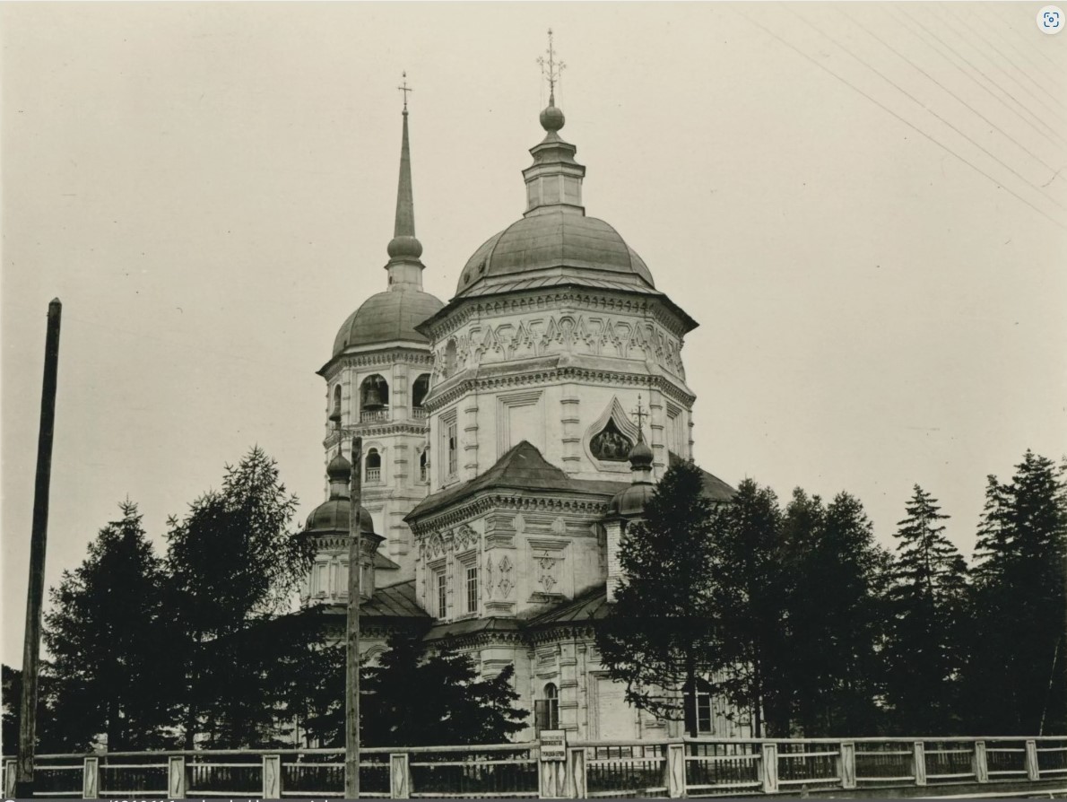 Церковь Троицы Живоначальной, Иркутск (Иркутск, город, Иркутская область). архивная фотография, 1910-1916 гг.