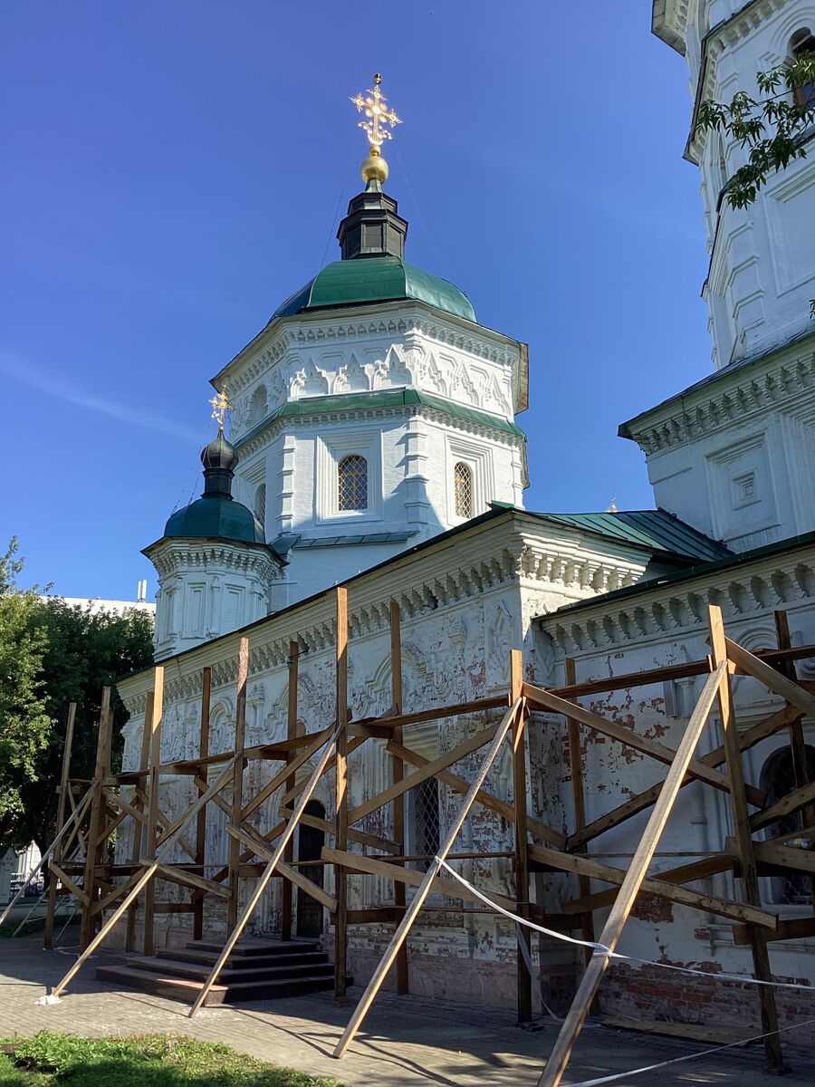 Церковь Троицы Живоначальной, Иркутск (Иркутск, город, Иркутская область). архитектурные детали