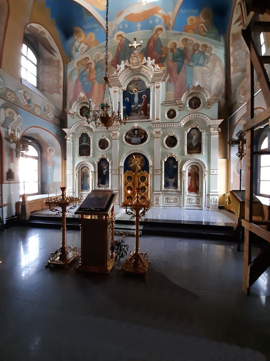 Церковь Троицы Живоначальной, Иркутск (Иркутск, город, Иркутская область). интерьер и убранство