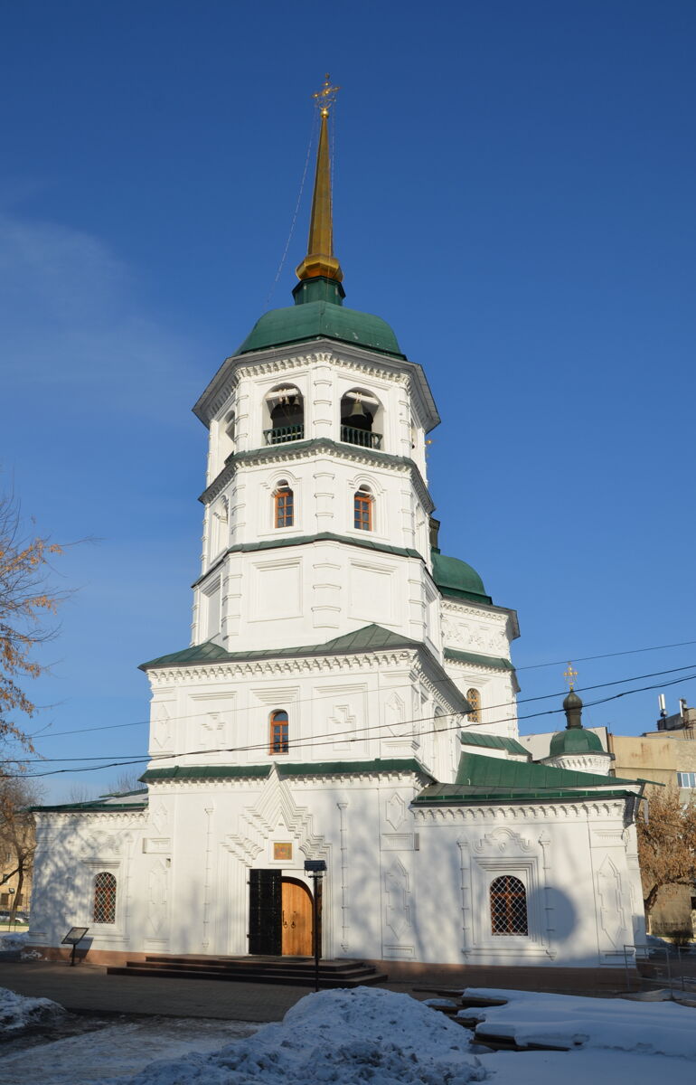 Церковь Троицы Живоначальной, Иркутск (Иркутск, город, Иркутская область). фасады