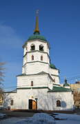 Церковь Троицы Живоначальной, , Иркутск, Иркутск, город, Иркутская область