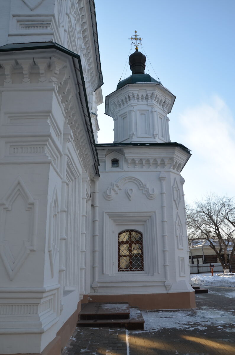Церковь Троицы Живоначальной, Иркутск (Иркутск, город, Иркутская область). архитектурные детали