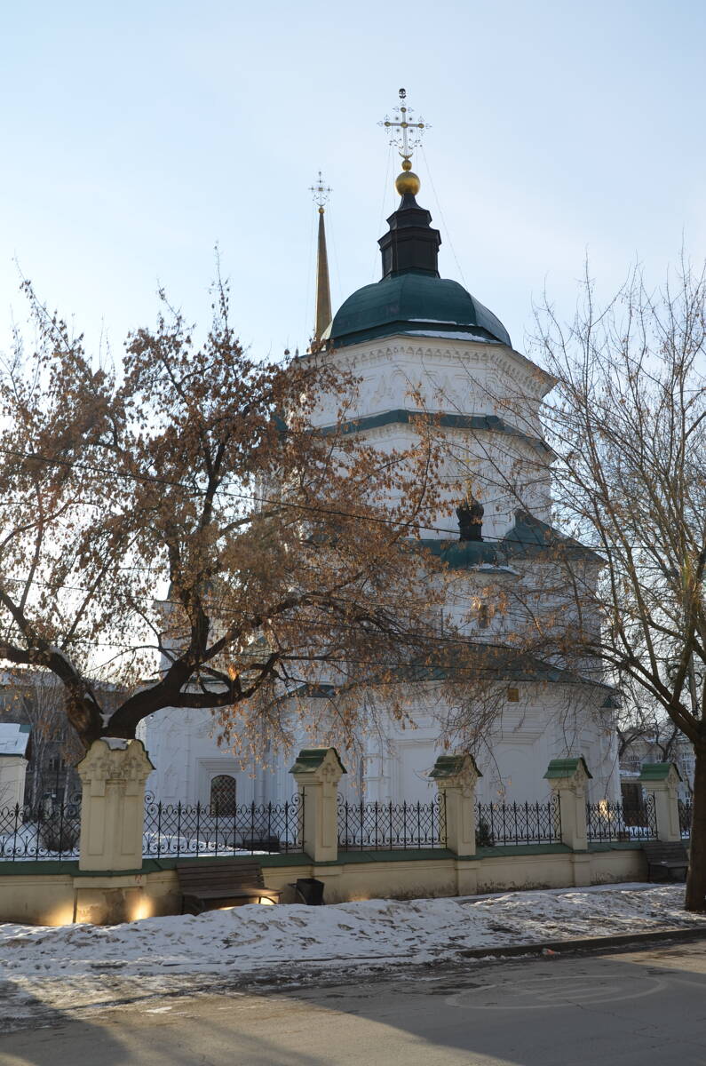 Церковь Троицы Живоначальной, Иркутск (Иркутск, город, Иркутская область). фасады