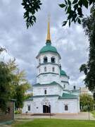 Церковь Троицы Живоначальной - Иркутск - Иркутск, город - Иркутская область