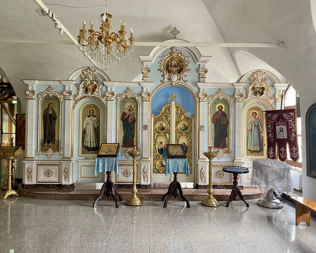 Церковь Троицы Живоначальной, Иркутск (Иркутск, город, Иркутская область). интерьер и убранство, Южный предел