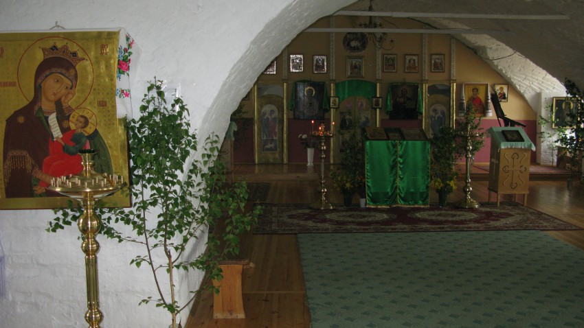 Церковь Спаса Нерукотворного  Образа, Урик (Иркутский район, Иркутская область). интерьер и убранство