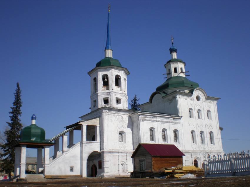 Спасскаяцероквь Иркутск