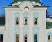 Церковь Спаса Нерукотворного  Образа, Южный фасад<br>, Урик, Иркутский район, Иркутская область