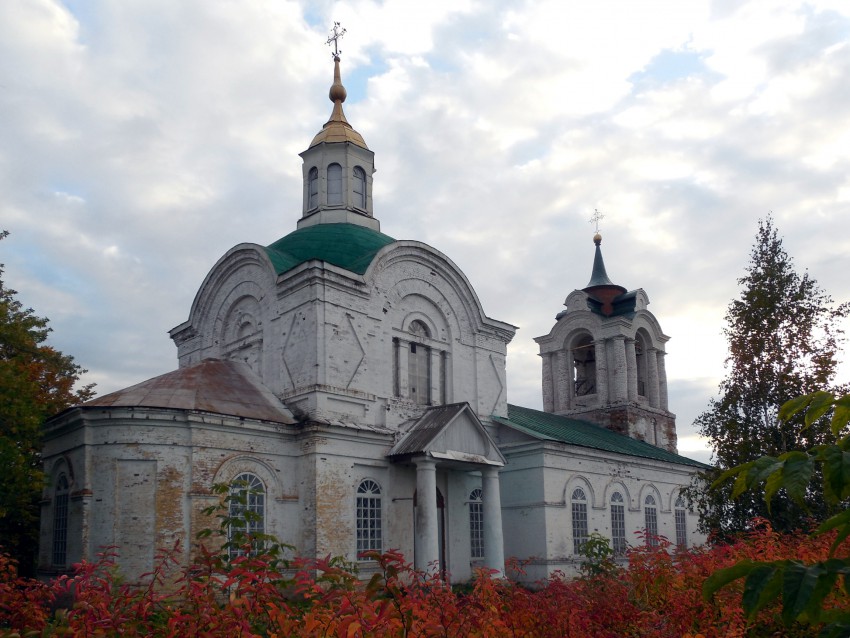 Церковь Илии Пророка, Ильинское (Малопургинский район, Республика Удмуртия). фасады