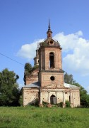 Церковь Троицы Живоначальной, Вид с запада<br>, Елово, Ярский район, Республика Удмуртия