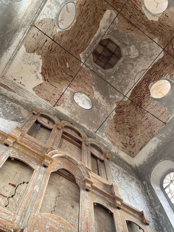 Церковь Троицы Живоначальной, Елово (Ярский район, Республика Удмуртия). интерьер и убранство