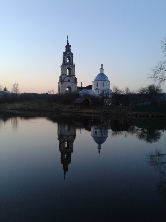 Крутой Майдан. Церковь Рождества Христова. художественные фотографии, 20.04.2014